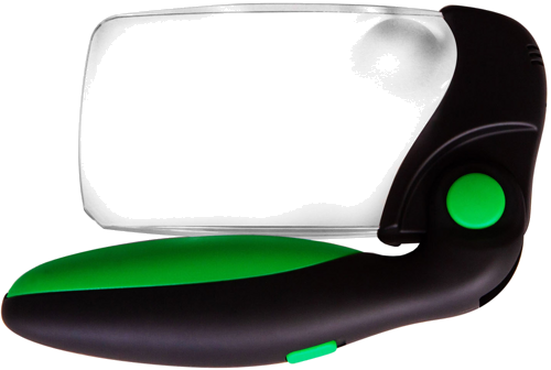 Sulankstomas didinamasis stiklas su LED apšvietimu 2x 6x (4)