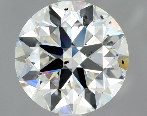 2.0 carat I-SI1 Excellent cut Natūralus Round Deimantas (1)