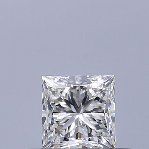 0.4 carat G-IF Natūralus Princess Deimantas (1)
