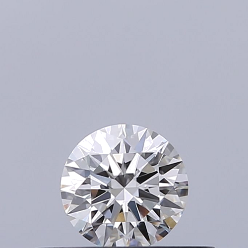0.26 carat F-VVS1 Excellent cut Natūralus Round Deimantas (1)