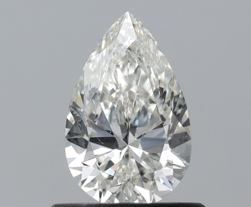 0.61 carat I-SI2 Natūralus Pear Deimantas (1)