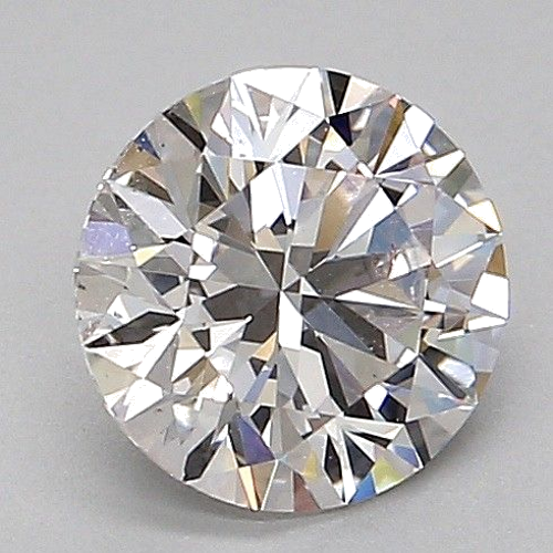 1.05 carat G-VS2 Excellent cut Natūralus Round Deimantas (1)