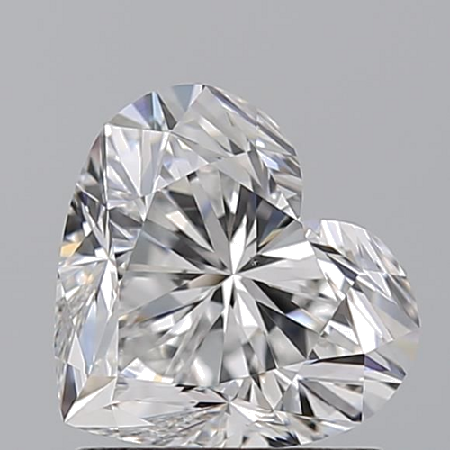1.5 carat D-VS2 Natūralus Heart Deimantas (1)
