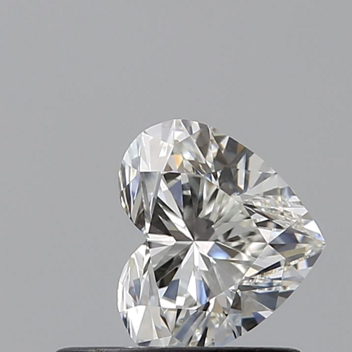 0.51 carat H-VS1 Natūralus Heart Deimantas (1)