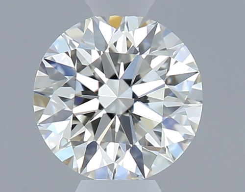 0.33 carat I-VS1 Excellent cut Natūralus Round Deimantas (1)