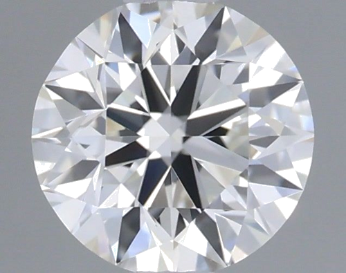 0.43 carat H-VVS2 Excellent cut Natūralus Round Deimantas (1)