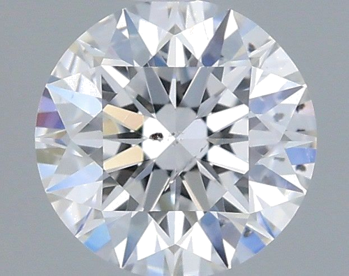 0.58 carat E-SI2 Excellent cut Natūralus Round Deimantas (1)