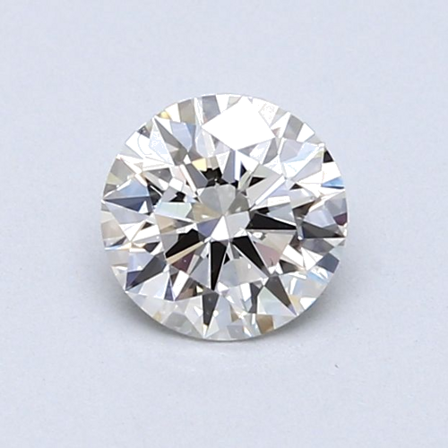 0.71 carat J-VS1 Excellent cut Natūralus Round Deimantas (1)