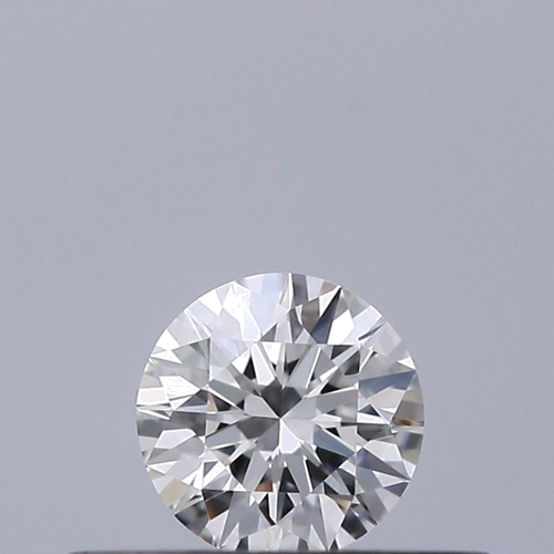 0.23 carat F-VVS2 Excellent cut Natūralus Round Deimantas (1)