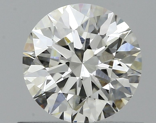 0.61 carat H-VS2 Excellent cut Natūralus Round Deimantas (1)