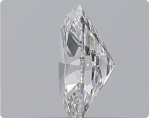 0.4 carat F-VS2 Natūralus Oval Deimantas (1)