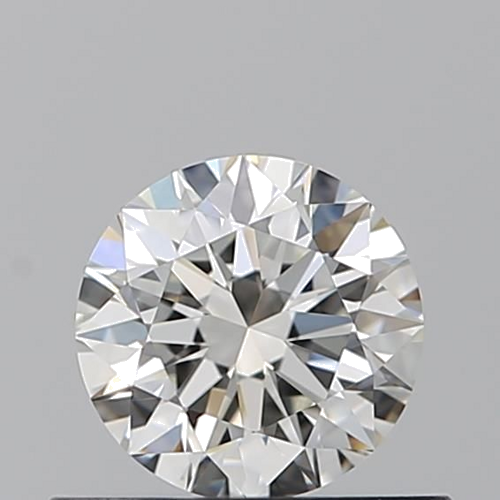 0.5 carat I-VS1 Excellent cut Natūralus Round Deimantas (1)
