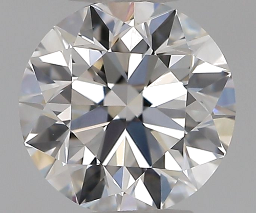 0.6 carat I-VS2 Excellent cut Natūralus Round Deimantas (1)