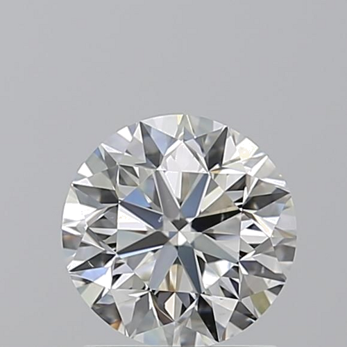 1.51 carat H-VS2 Very Good cut Natūralus Round Deimantas (1)