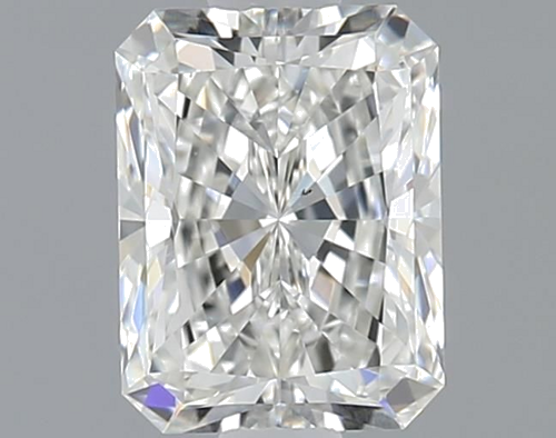 1.01 carat H-VS2 Natūralus Radiant Deimantas (1)