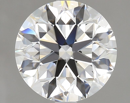 2.01 carat D-VVS1 Excellent cut Natūralus Round Deimantas (1)