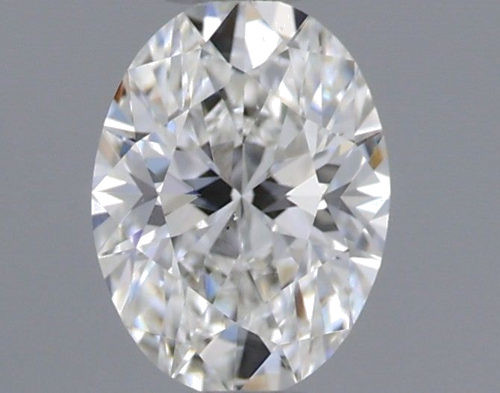 0.4 carat F-VS2 Natūralus Oval Deimantas (1)