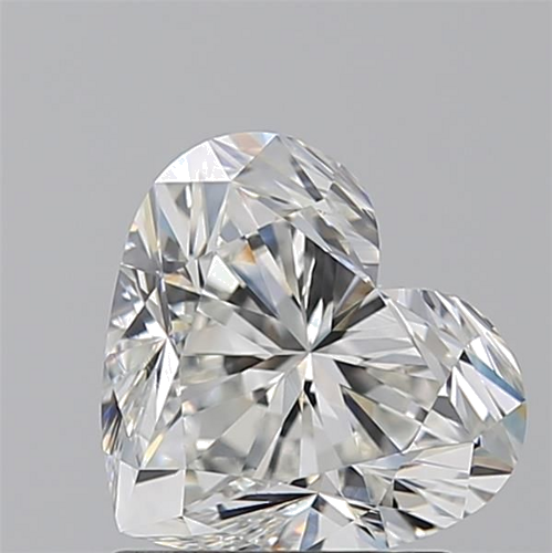 1.62 carat H-VS2 Natūralus Heart Deimantas (1)