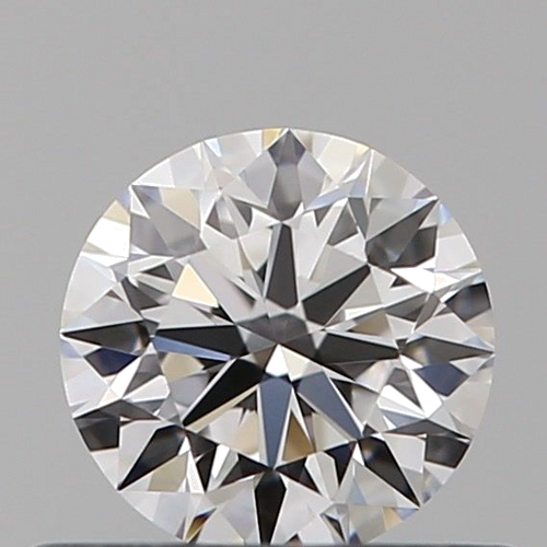 0.42 carat D-VVS2 Excellent cut Natūralus Round Deimantas (1)