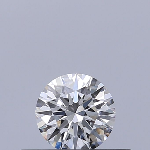 0.24 carat E-VVS1 Excellent cut Natūralus Round Deimantas (1)