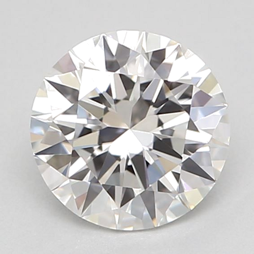0.5 carat E-VVS1 Excellent cut Natūralus Round Deimantas (1)
