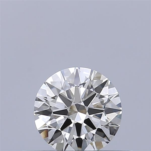0.32 carat H-VVS2 Excellent cut Natūralus Round Deimantas (1)