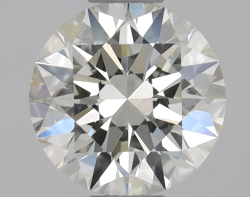 0.6 carat K-VVS1 Excellent cut Natūralus Round Deimantas (1)
