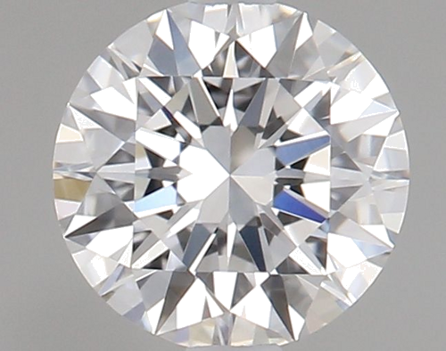 0.55 carat D-VVS2 Excellent cut Natūralus Round Deimantas (1)