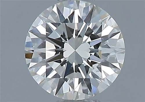 0.42 carat K-VVS2 Excellent cut Natūralus Round Deimantas (1)