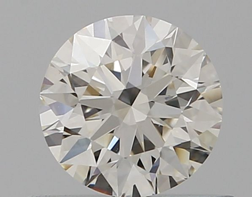 0.52 carat K-VVS1 Excellent cut Natūralus Round Deimantas (1)