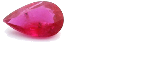 0.44 carat RED Pear Rubinas (1)