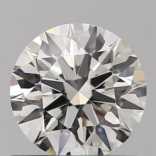 0.57 carat H-VS2 Excellent cut Natūralus Round Deimantas (1)