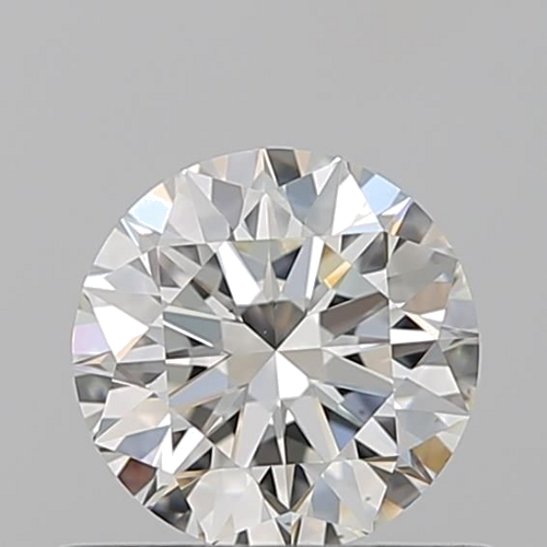 0.61 carat I-VS1 Excellent cut Natūralus Round Deimantas (1)