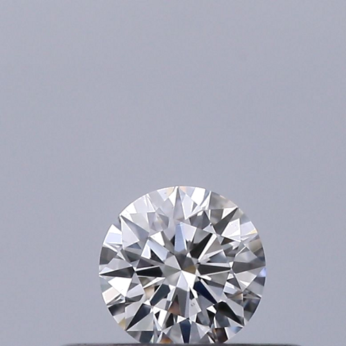 0.18 carat E-VS2 Excellent cut Natūralus Round Deimantas (1)