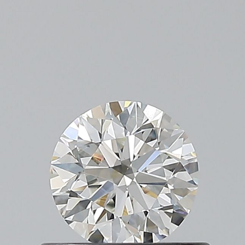 0.5 carat H-VS2 Excellent cut Natūralus Round Deimantas (1)