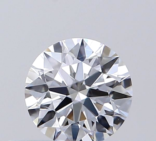 0.35 carat D-VVS2 Excellent cut Natūralus Round Deimantas (1)