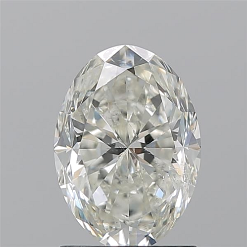 1.72 carat J-SI2 Natūralus Oval Deimantas (1)