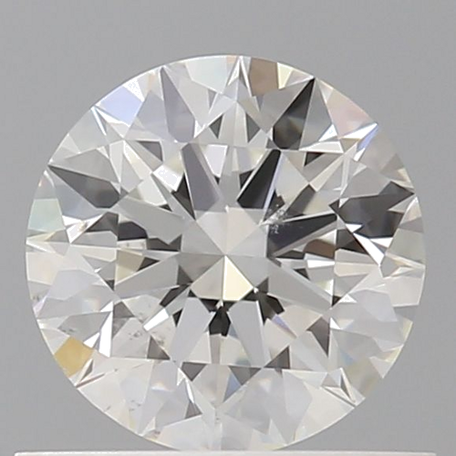 0.7 carat G-SI1 Excellent cut Natūralus Round Deimantas (1)