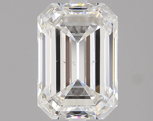 2.01 carat F-VS2 Natūralus Emerald Deimantas (1)