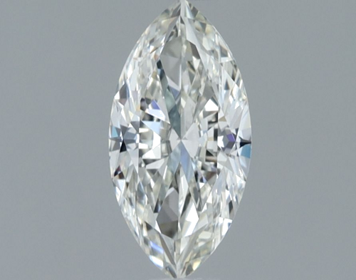 0.6 carat I-VVS2 Natūralus Marquise Deimantas (1)