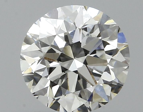 0.5 carat G-VS2 Very Good cut Natūralus Round Deimantas (1)