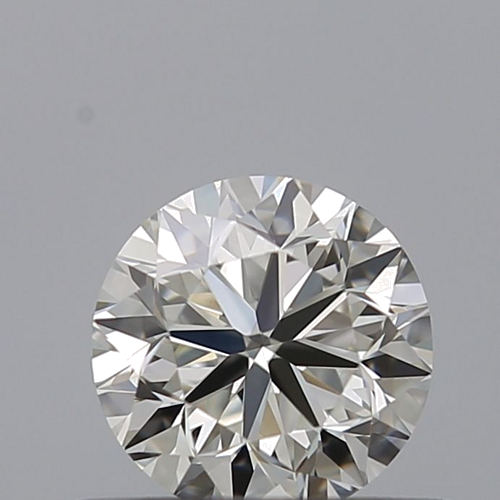 0.5 carat I-VVS1 Very Good cut Natūralus Round Deimantas (1)