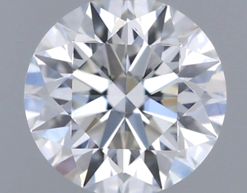 0.37 carat F-IF Excellent cut Natūralus Round Deimantas (1)
