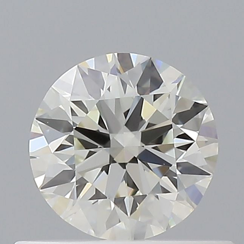 0.46 carat K-VVS2 Excellent cut Natūralus Round Deimantas (1)