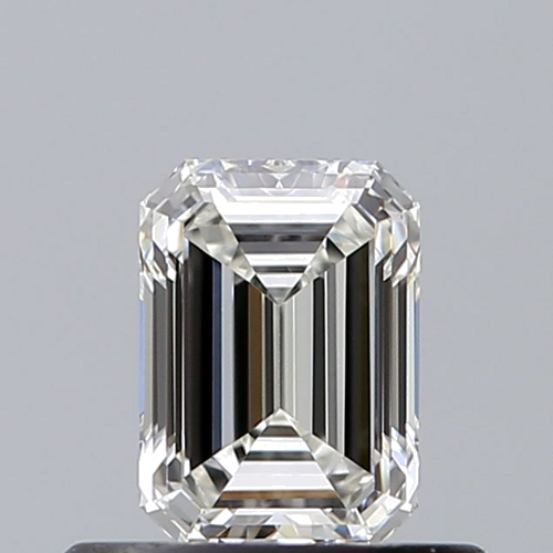 0.52 carat I-VVS1 Natūralus Emerald Deimantas (1)