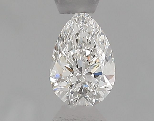 0.33 carat F-VS1 Natūralus Pear Deimantas (1)