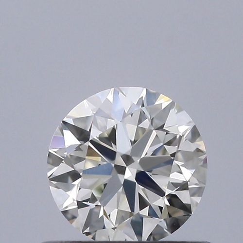0.5 carat K-VVS2 Very Good cut Natūralus Round Deimantas (1)