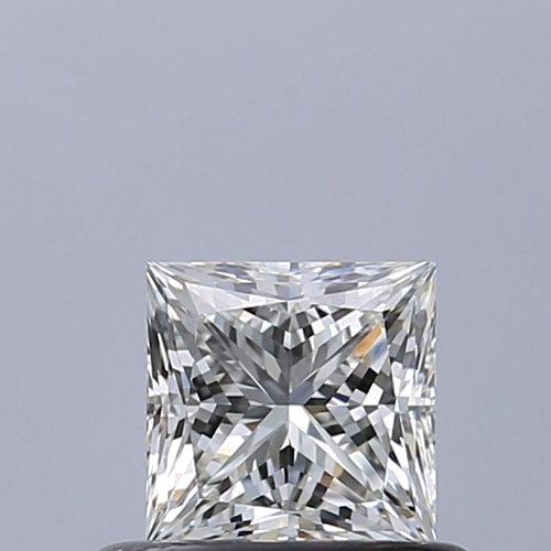 0.52 carat I-VVS1 Natūralus Princess Deimantas (1)