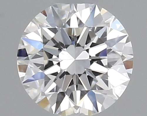 0.32 carat E-VVS2 Excellent cut Natūralus Round Deimantas (1)