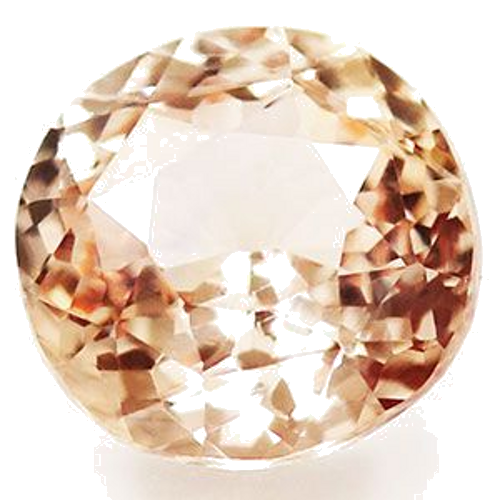 0.69 carat PINK Round Safyras (1)